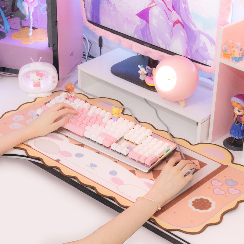Cute Kawaii Gaming Desk Mat