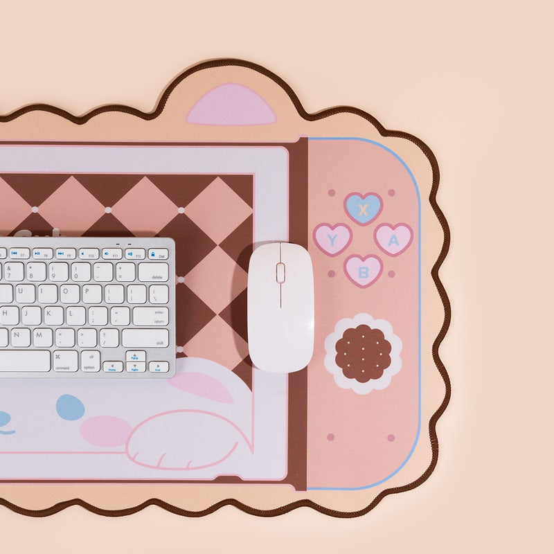 Cute Kawaii Gaming Desk Mat