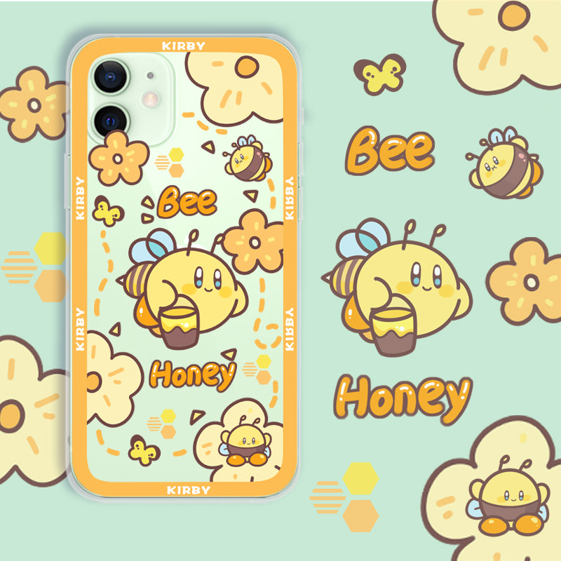 Kawaii Kirby Phone Case