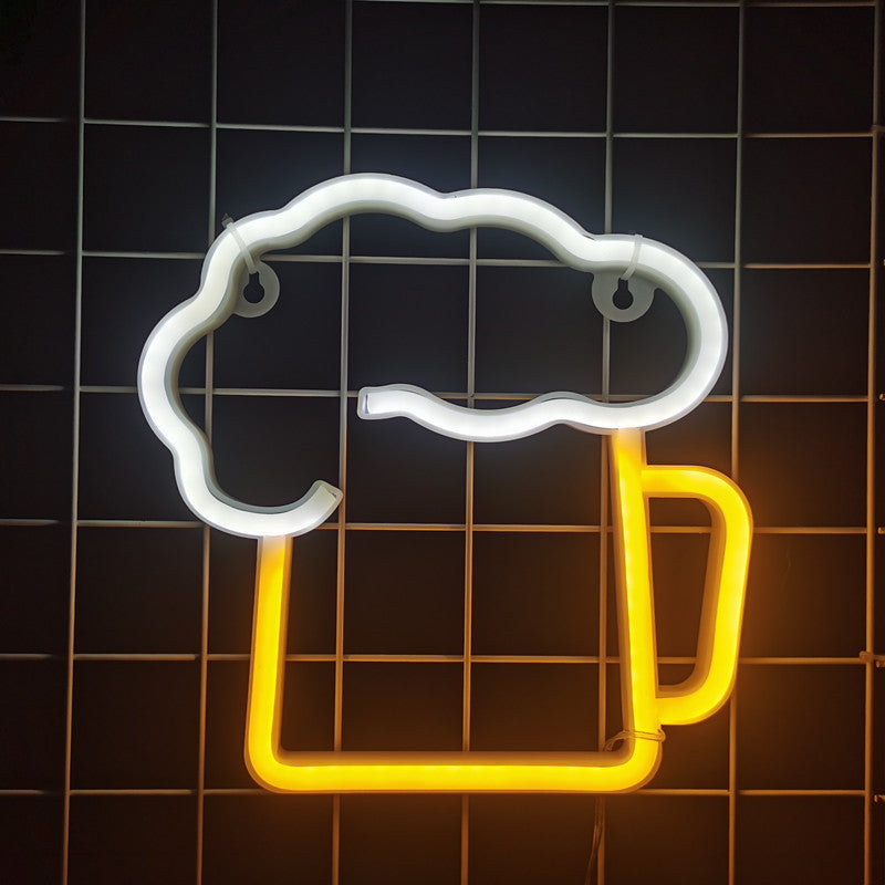 Beer Neon Sign - Iconic and Lively