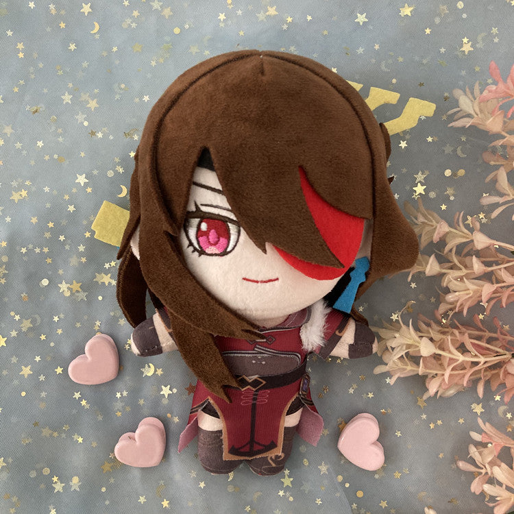 Beidou Genshin Impact Plush Dolls Genshin Plushie Toys Genshin Decor (72)
