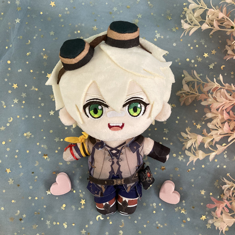 Bennett Genshin Impact Plush Dolls Genshin Plushie Toys Genshin Decor (68)
