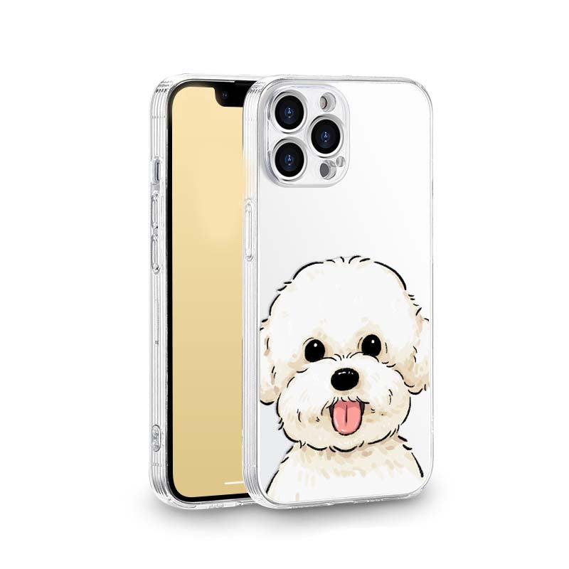 Bichon Frise Phone Case with Protection