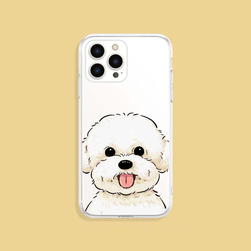 Bichon Frise Phone Case with Protection