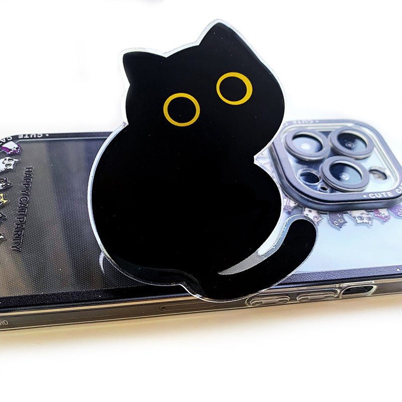 Kawaii Cat Phone Grip and Stand
