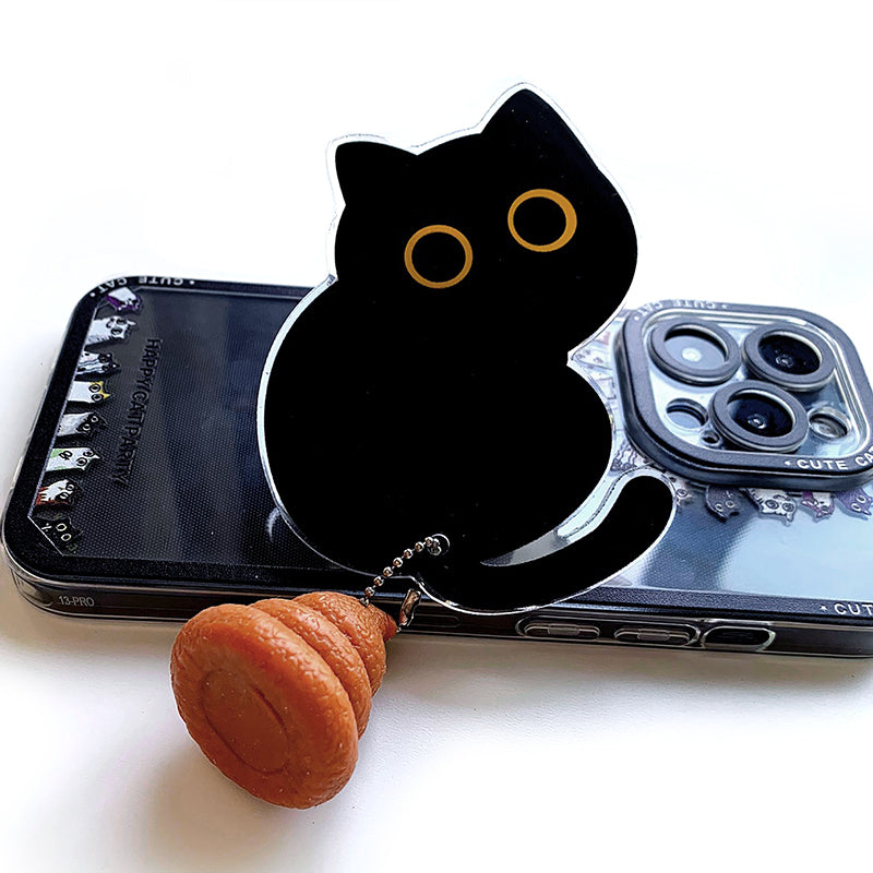 Kawaii Cat Phone Grip and Stand