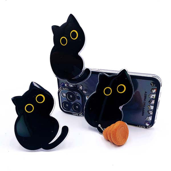Kawaii Cat Phone Grip and Stand