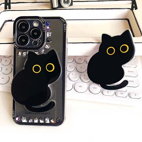 Kawaii Cat Phone Grip and Stand