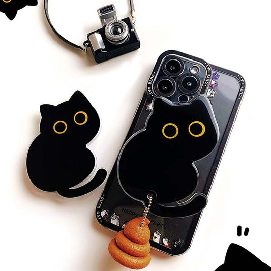 Kawaii Cat Phone Grip and Stand