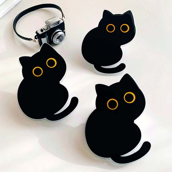 Kawaii Cat Phone Grip and Stand