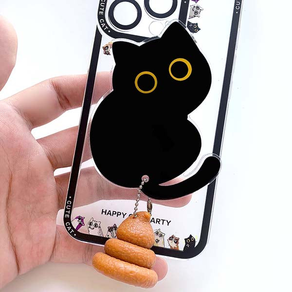 Kawaii Cat Phone Grip and Stand