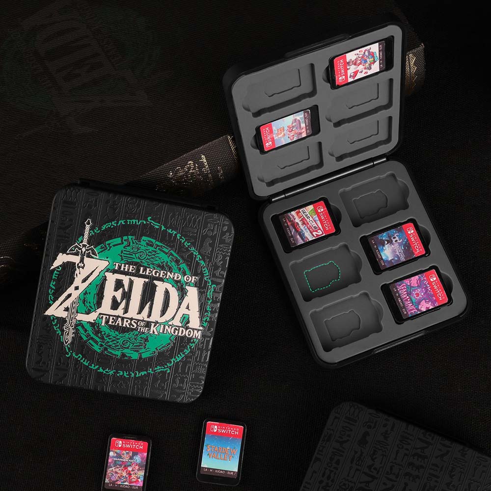 Tears of the Kingdom Switch Accessories