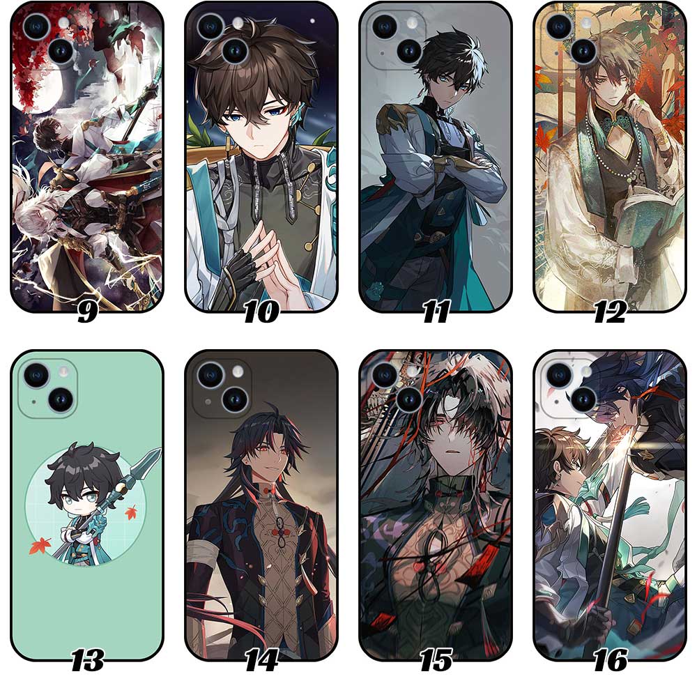 Imbibitor Lunae Blade Dan Heng Phone Case Honkai Star Rail Iphone Hsr 