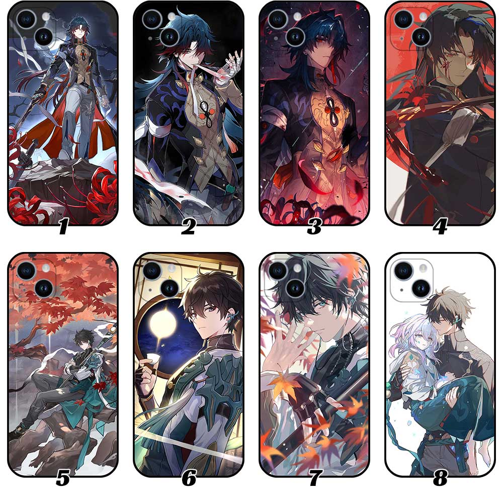 Honkai Star Rail Blade Phone Case