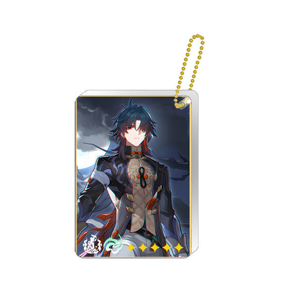 Blade Honkai Star Rail Acrylic Charm Honkai Star Rail Keychains (24)