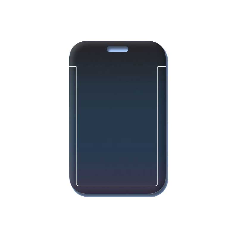 Blade Honkai Star Rail Badge Card Holder Star Rail Student Card Holders (1)