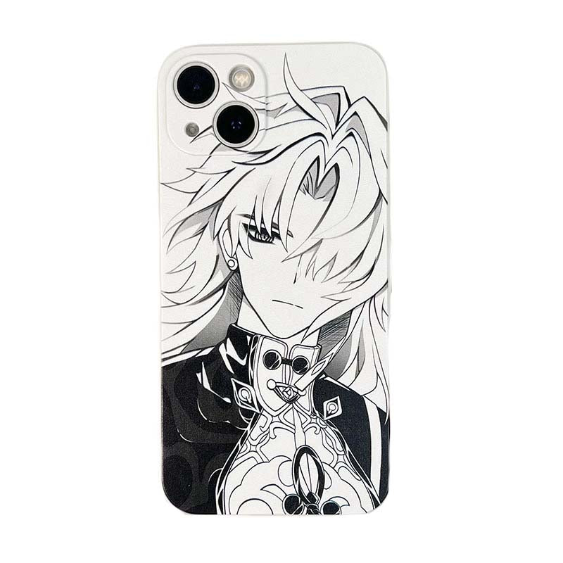 Blade Sketch Honkai Star Rail Phone Case Cool HSR Drawings iPhone Cases (5)