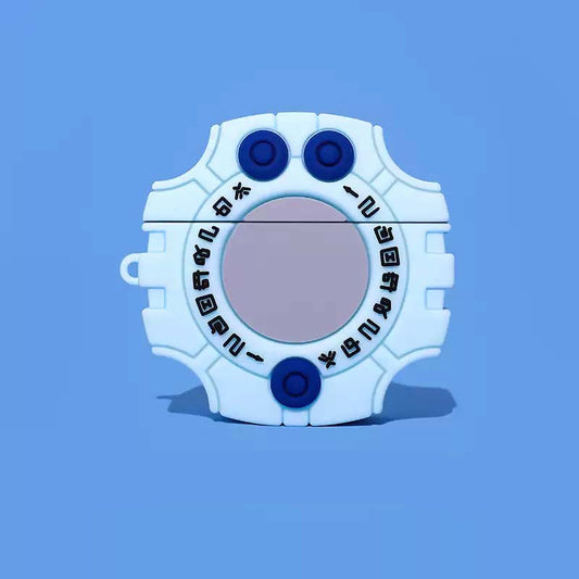 Blue Digivice AirPods Cases Retro Gaming AirPods Pro 2 Cover (1)