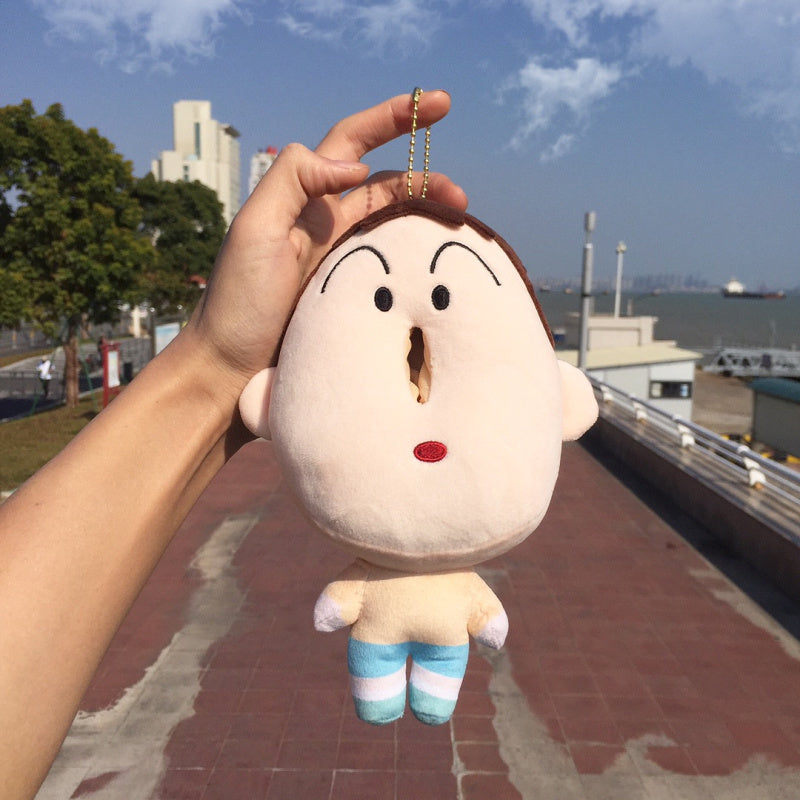 Bo Suzuki Plush Toy Keychain Tissue Holder