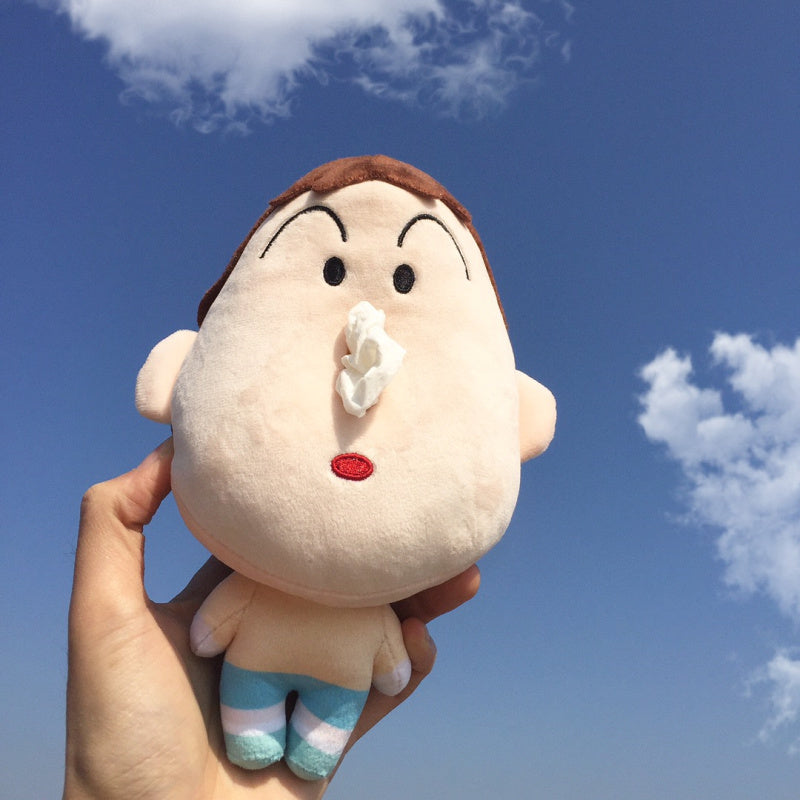 Bo Suzuki Plush Toy Keychain Tissue Holder