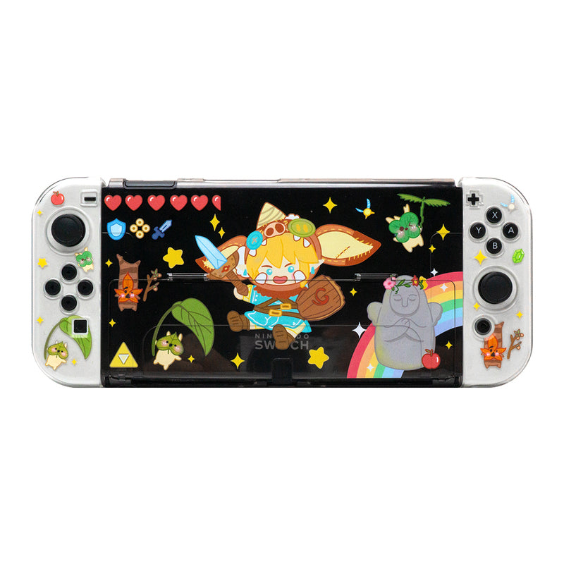 Cute Zelda Bokoblin Switch OLED Case