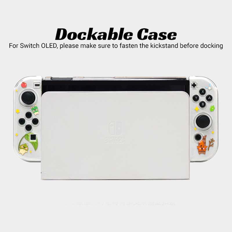 Cute Zelda Bokoblin Switch OLED Case