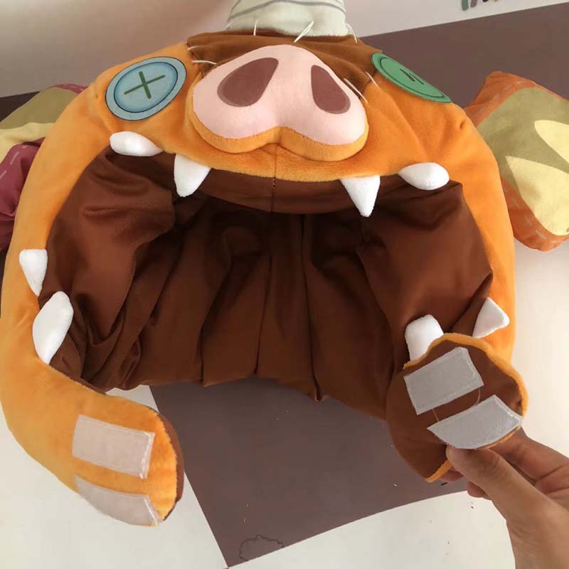 Bokoblin Mask Hat for Link Cosplay