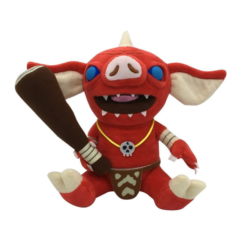 Bokoblin Plush Toy from Zelda Breath