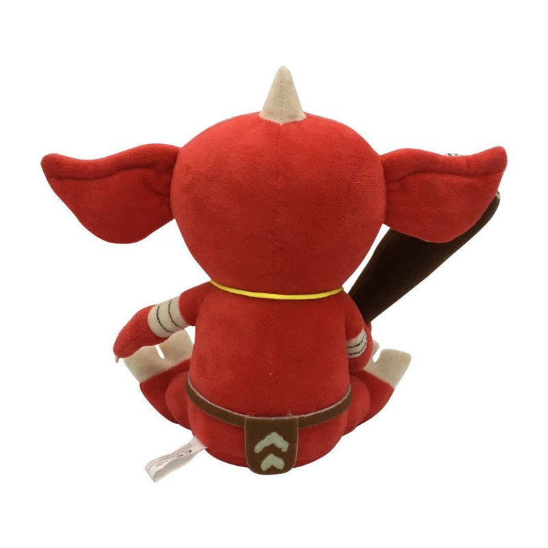 Bokoblin Plush Toy from Zelda Breath