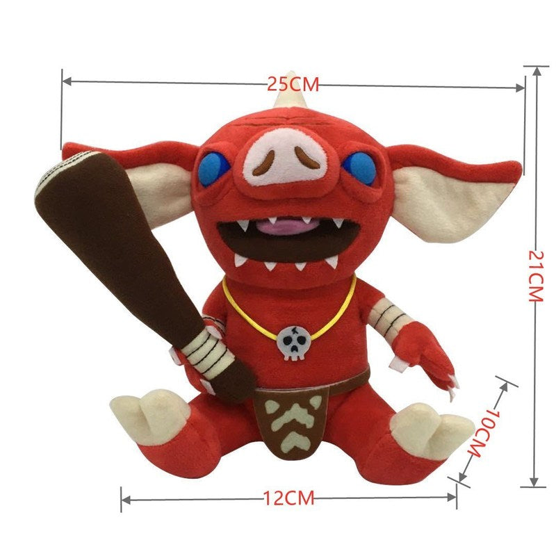 Bokoblin Plush Toy from Zelda Breath