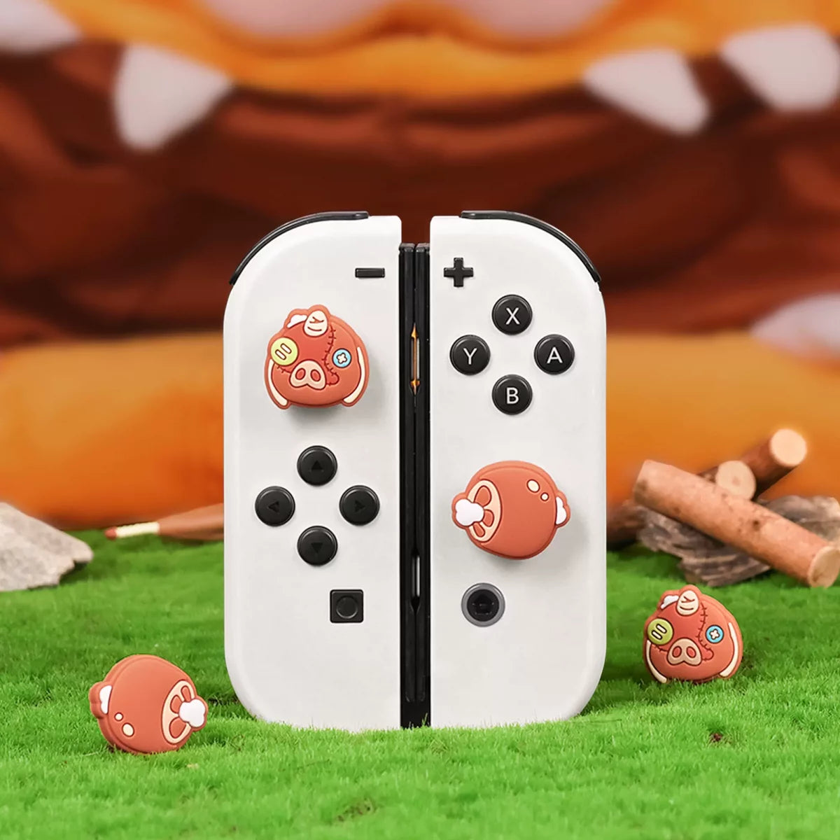 Bokoblin Joystick Caps for Switch Controllers