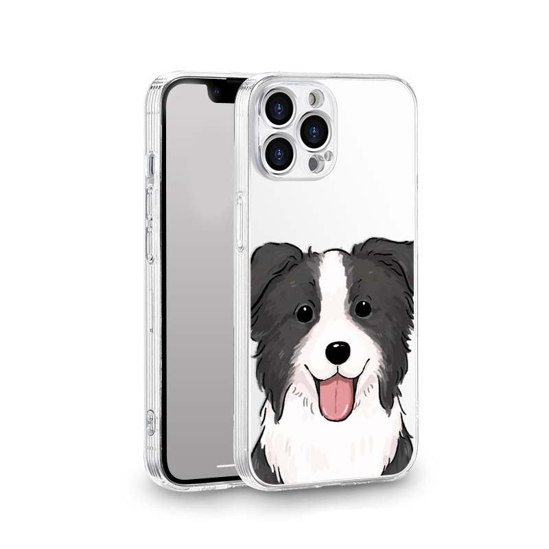 Border Collie Phone Case with Protection