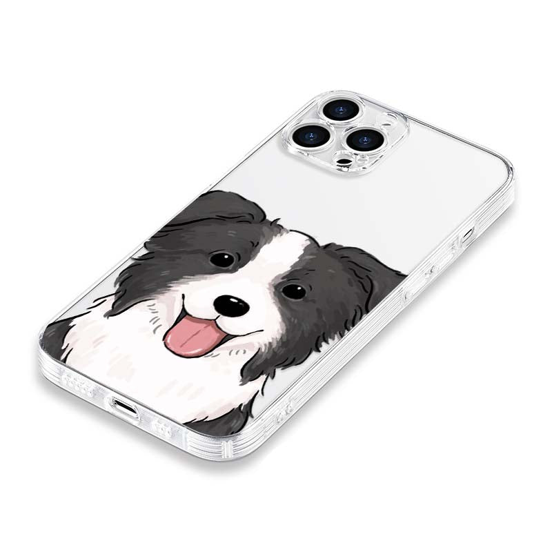 Border Collie Phone Case with Protection