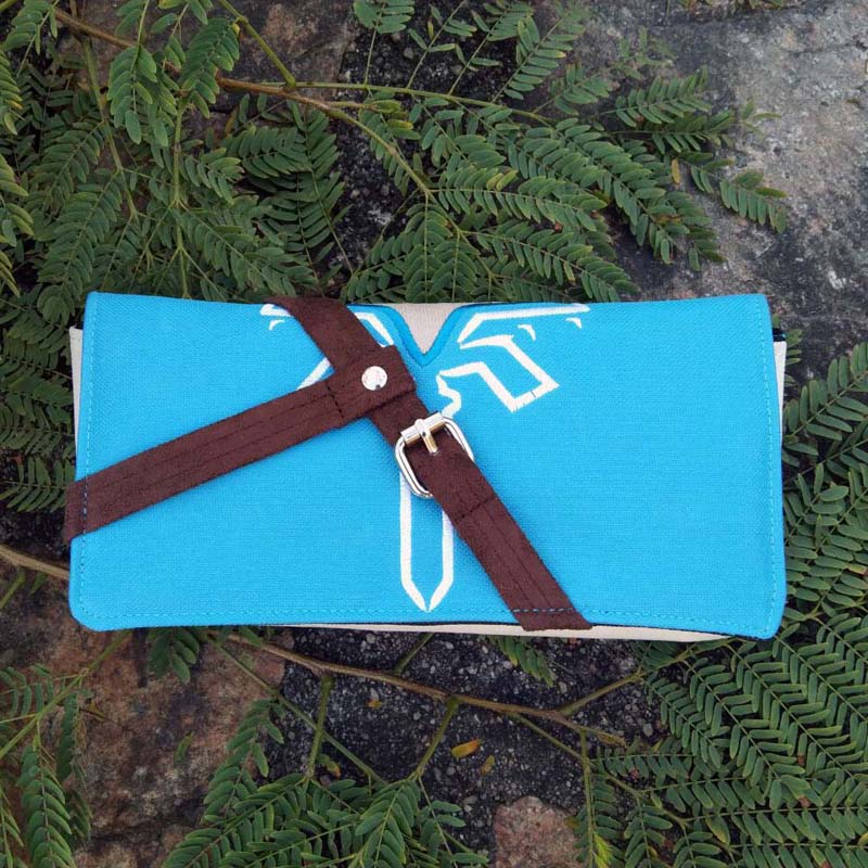 Breath of the Wild Link Switch Storage Bag