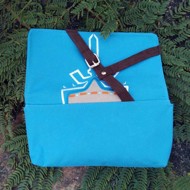 Breath of the Wild Link Switch Storage Bag