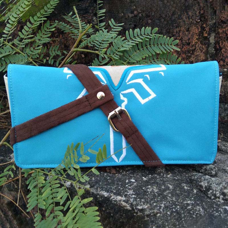 Breath of the Wild Link Switch Storage Bag
