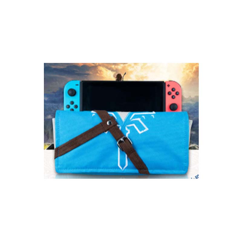 Breath of the Wild Link Switch Storage Bag