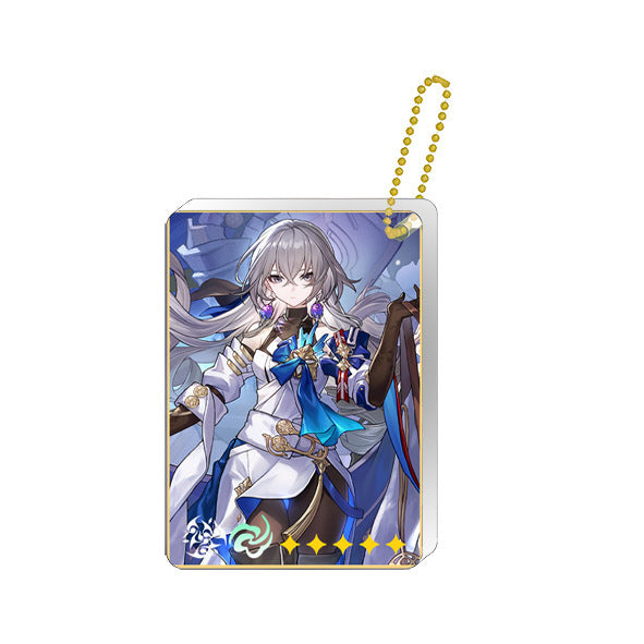 Bronya Honkai Star Rail Acrylic Charm Honkai Star Rail Keychains (10)