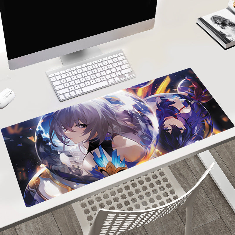 Bronya Honkai Star Rail Gaming Mouse Pad Bronya HSR Desk Mat 10 (2)