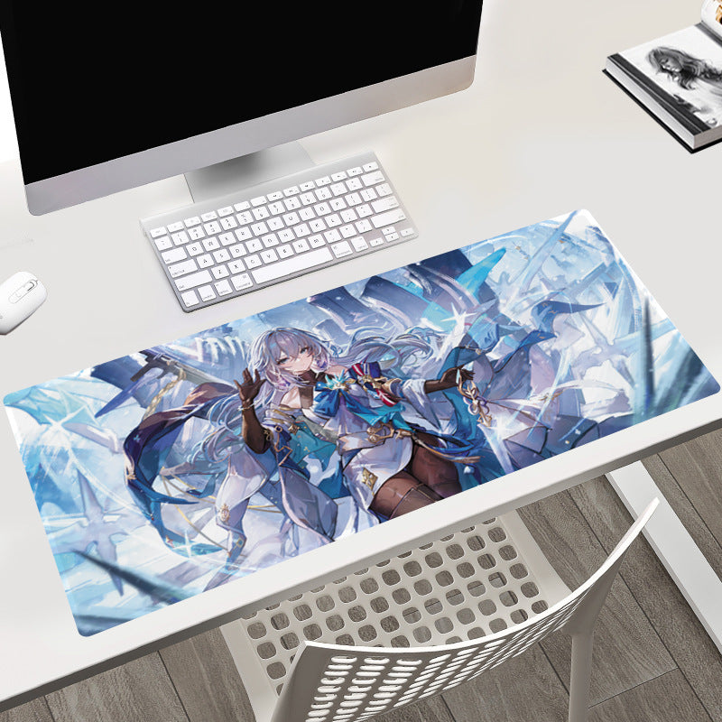 Bronya Honkai Star Rail Gaming Mouse Pad Bronya HSR Desk Mat 10