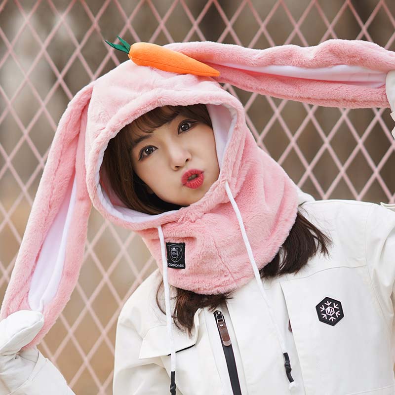 Animal Ski Balaclava with Adjustable Strap