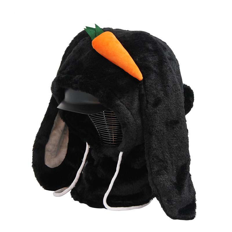 Bunny Balaclava Cute Ski Face Mask Kawaii Snowboard Face Cover Rabbit Cute Snowboarding Gear (7)