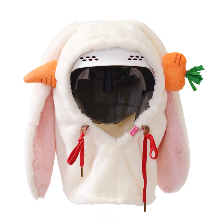 Bunny Balaclava Cute Winter Scarf Ski Snowboard Full Face Cover Head Warmer (11)