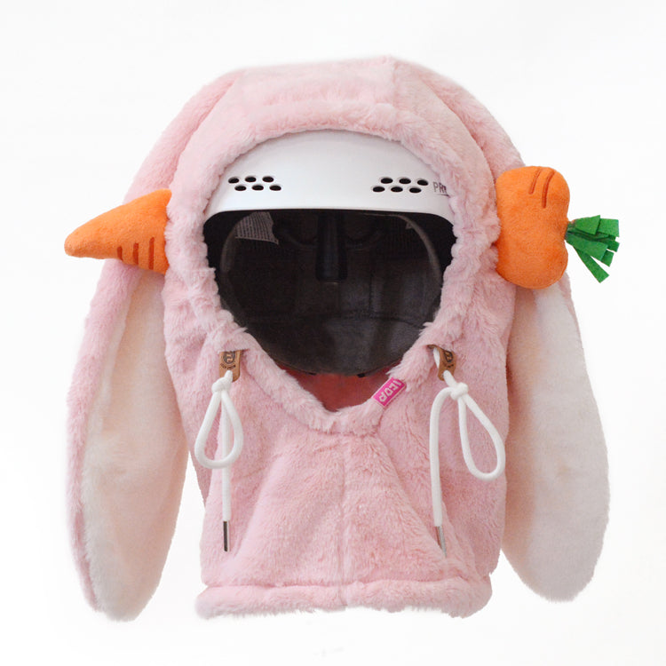 Bunny Balaclava Cute Winter Scarf Ski Snowboard Full Face Cover Head Warmer (7)