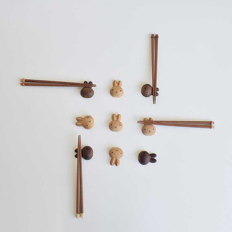 Handmade Bunny Chopsticks - Unique Gift Idea