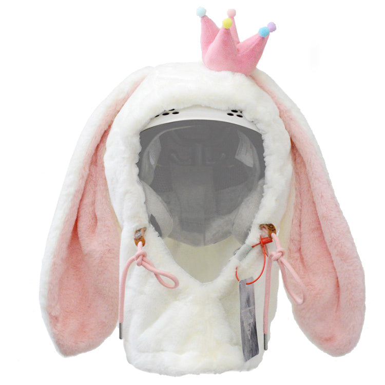 Bunny Cute Balaclava Women Winter Scarf Ski Snowboard Face Cover Winter Sports Accessories Skiing Gadget (3)