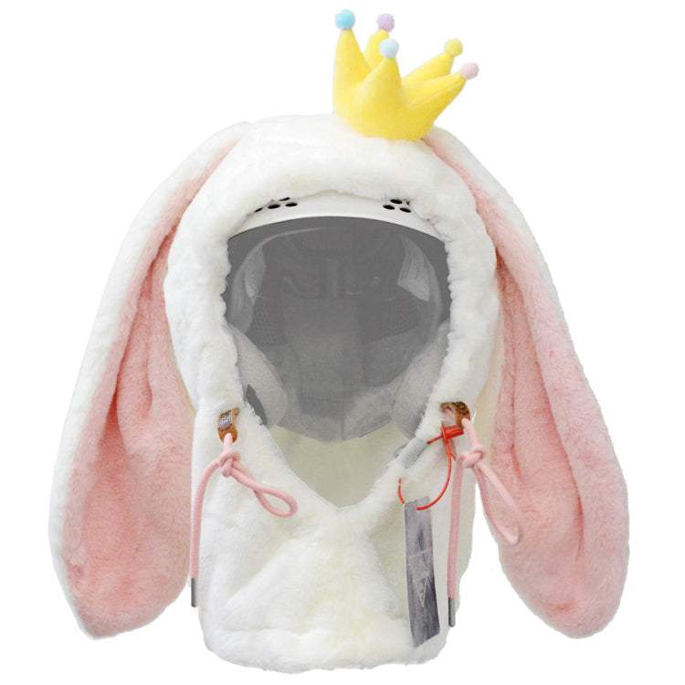 Bunny Cute Balaclava Women Winter Scarf Ski Snowboard Face Cover Winter Sports Accessories Skiing Gadget (4)