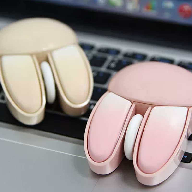 Bunny Ears Wireless Mouse by Mofii