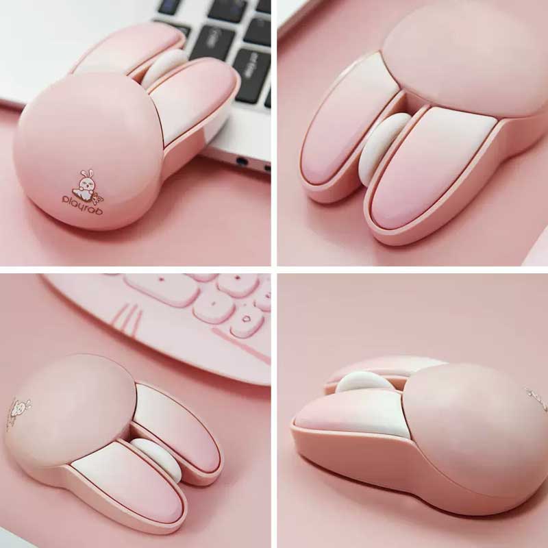 Bunny Ears Wireless Mouse by Mofii