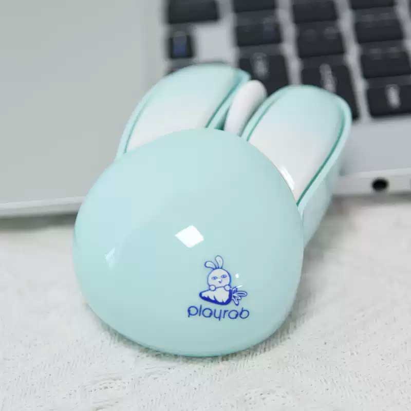 Bunny Ears Wireless Mouse 2.4G Cute Wireless Mice Kawaii Computer Mouse (7)